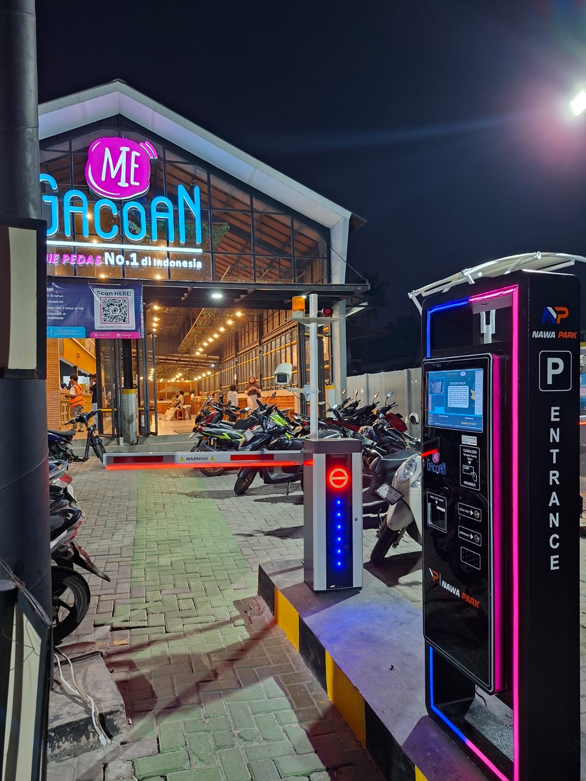 Project Mie Gacoan Kabasiran Bogor